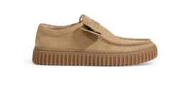 Clarks Men Moccassin - 8 US EU 41 Beige Smart Casual Comfort Designer Shoes - $3,054.23 MXN
