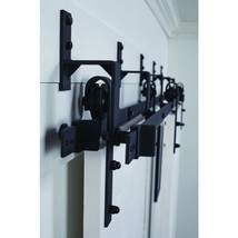 BYPASS BRACKET SLIDING-DOOR TRACK KIT,  MATTE BLACK - ACME BD670-07800MB - $1,198.31 MXN