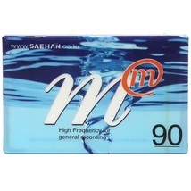 Saehan Mm 90 Blank Cassette Tape Sealed Type I Korea - $14.85