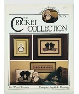 Cross Stitch Chart The Cricket Collection &quot;Just Plain Friends&quot; Vicki Has... - £2.98 GBP