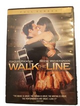 Walk the Line DVD Full Screen Good Shape Used Reese Witherspoon Joaquin Phoenix - £2.75 GBP