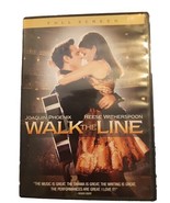 Walk the Line DVD Full Screen Good Shape Used Reese Witherspoon Joaquin ... - £2.75 GBP
