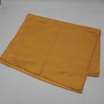 Vintage Atell Polyester Scarf Yellow - £15.50 GBP