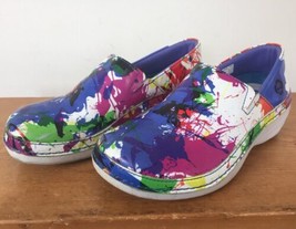 Timberland Pro Slip Resistant Splatter Paint Womens Work Shoes Clogs 5.5... - $59.99