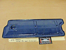 Factory Original 53 Cadillac 331 Engine Valley Pan Lifter Cover **Dark Blue** - £62.27 GBP