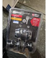 Kwikset Cove Venetian Bronze Keyed Entry Door Knob &amp; Deadbolt Combo Pack - €19,68 EUR