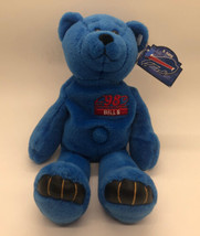 Limited Treasures Buffalo Bills Doug Flutie 98&#39; Bean Bag Bear #64943 With Tags - £15.54 GBP