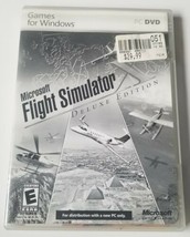 Microsoft Flight Simulator X Deluxe Edition 2004 PC DVD Game for Windows - £18.32 GBP