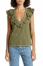 Veronica Beard ellerie top in Bright Army - size XS - $117.81