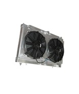 Yonaka Mitsubishi Eclipse 95-99 Lightweight Aluminum Radiator w/ Slim Fa... - $395.01