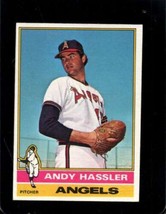 1976 TOPPS #207 ANDY HASSLER EXMT ANGELS *X107475 - $0.98