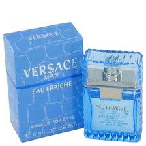 Versace Man Cologne By Mini Eau Fraiche 0.17 oz - £21.11 GBP