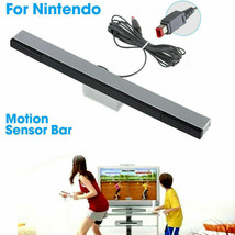 For Nintendo Wii / Wii U Wired Remote Motion Sensor Bar IR Infrared Ray ... - $17.09