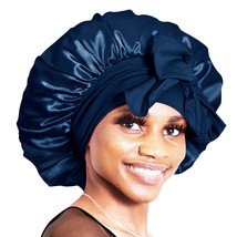Bonnet Queen Silk Bonnet For Sleeping Women Hair Bonnet Tie - £80,128.71 GBP