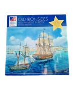 Great American Puzzle Factory Old Ironsides Payment In Iron 1000 Pcs Tom... - £16.34 GBP