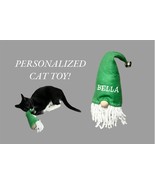 Cat Toys Personalized Gnome Cat Toy Interactive Cat Toy Catnip Cat Toy - £11.78 GBP