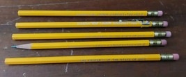 Vintage Dixon Cabinet 722 No 2.5 Pencil Property State of Ohio 5pc - $14.00