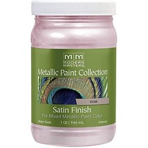 1 qt Modern Masters ME246 Rose Metallic Paint Collection Water-Based Decorative - $42.72