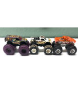 Monster Jam Hot Wheels 1:64 One Bad Ghoul Prowler Thunder Set of 3 Trucks - $33.92 CAD