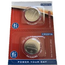 One (1) Twin Pack (2 Batteries) Panasonic Cr2016 Lithium Coin Cell Battery 3V... - £3.82 GBP