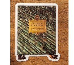 HARRY POTTER GILDEROY LOCKHART Book Sticker Laptop Sticker Hogwarts Wate... - £2.35 GBP