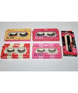 Ioni Lightweight Wispy Full Dramatic 3D Faux Mink Lashes  Lot Of 4 In Bo... - £8.90 GBP