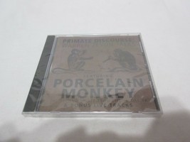 Promo Primate Discourse + Porcelain Monkey Warren Zevon Music CD Fully Tested CC - £19.17 GBP