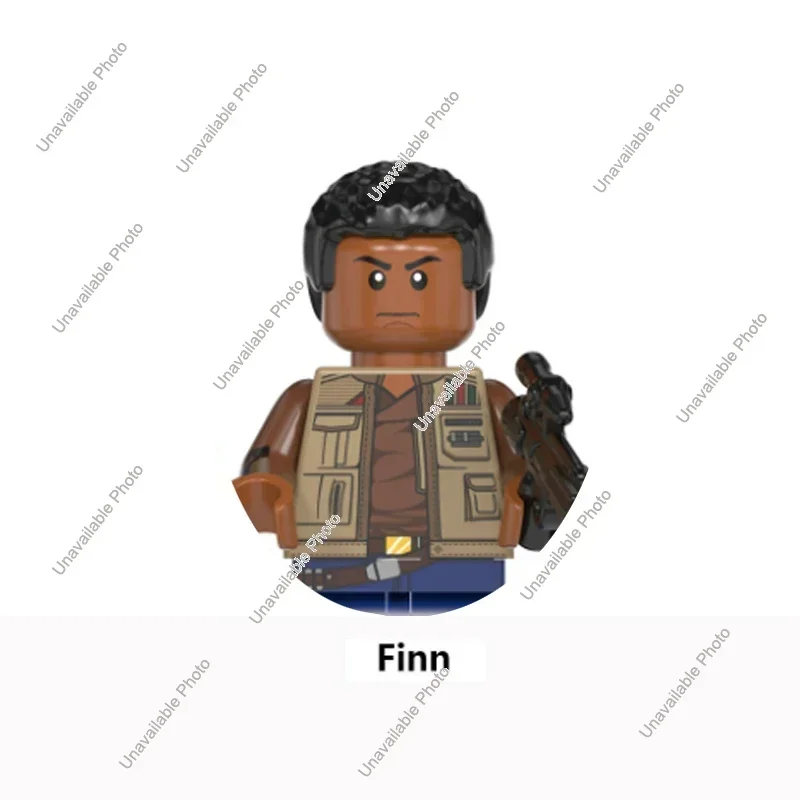 Hot Toys Star Wars Mini Doll Figure Kid Toys Gift WM888 Finn - $8.36