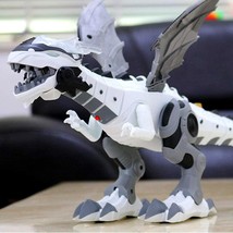 Fire-Breathing Walking Roaring Dragon Toy - £27.03 GBP