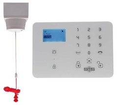 Disabled Toilet Wireless Pull Switch KP9 GSM Help Alarm (Ideal for DIY) - $213.54