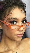 New GUCCI GG 3023 LYT Orange 54mm Rx-able Women&#39;s Eyeglasses Frame - £179.81 GBP