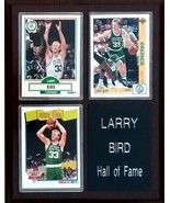 Frames, Plaques and More Larry Bird Boston Celtics 3-Card 7x9 Plaque - $22.95