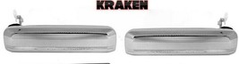 New Metal Outside Door Handles For Nissan D21Truck 1987-1997 Front Pair Chrome - $34.55