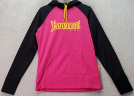 Nike Hoodie Womens Medium Pink Livestrong Be Invincible Therma Fit  Draw... - $25.85