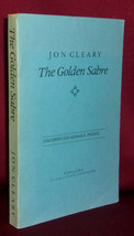 Jon Cleary THE GOLDEN SABRE First edition 1981 Uncorrected Proof Adventure Novel - £17.62 GBP