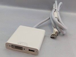 Apple A1306 White Mini Display Port to Dual-link DVI Adapter Cable Dongle (L2) - $24.99