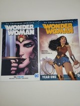 Wonder Woman Volumes #1 &amp; 2 (DC Comics) Greg Rucka DC Universe Rebirth Series - £6.37 GBP