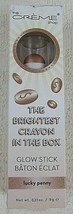 The Creme Shop The Brightest Crayon In The Box Glow Stick Lucky Penny 0.... - $7.81