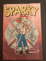 Sparky -National Fire Prevention giveaway comic 1961 Fire Prevention Col... - £25.19 GBP
