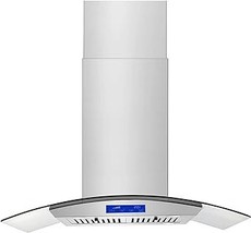 36&quot; Island Range Hood 700Cfm Stainless Steel Ducted/Ductless Convertible... - £563.13 GBP