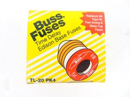 Buss TL 20 AMP Fuse Box Of 4 - $14.85