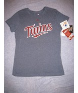 Minnesota Twins T-shirt Joe Mauer Tshirt T Shirt 7 Woman&#39;s - $188.74 CAD