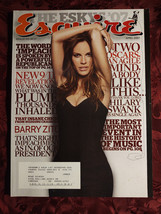 ESQUIRE Magazine April 2007 Hilary Swank Isla Fisher Barry Zito Kings Of Leon  - £8.45 GBP