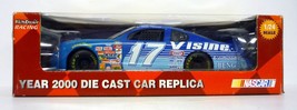 White Knuckle Racing Matt Kenseth #17 NASCAR Visine 1:24 Blue Die-Cast Car 2000 - £20.29 GBP