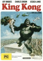 King Kong DVD | Region 4 - £8.63 GBP