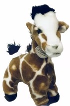 Aurora Miyoni Nice Soft Giraffe 9" Plush Stuffed Animal Zoo Toy Gift B71 - £16.65 GBP