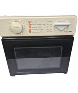 Sharp Half Pint Carousel II R-1M53 Compact Dorm RV Microwave Oven Tested... - $1,862.45 MXN