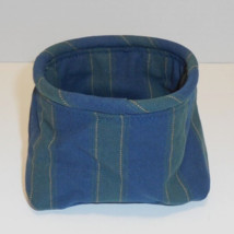 Longaberger Collector&#39;s Club 2003 Renewal Basket Fabric Liner 2869241 Blue New - £10.89 GBP