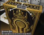 Secrets of the Key Master (with Standard Box) Playing Cards by Handlordz - £11.83 GBP