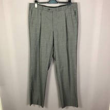 Hickey Freeman Gray Wool Dress Pants Size 38W $445 - £59.01 GBP